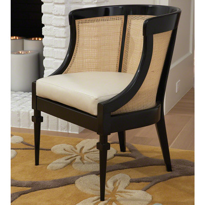 Cane Chair - Black