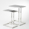 Cozy Up Table - Stainless Steel Finish - Lg