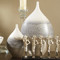 Cream Rises Vase - Wide - Lg