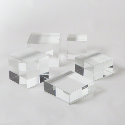 Crystal Cube Riser - Lg