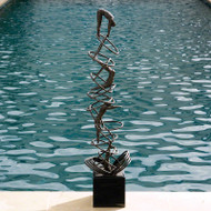 Diver Sculpture