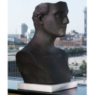 Global Views Head Sculpture - Cast Iron