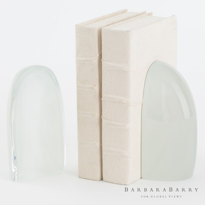 Iceberg Bookends - Mist - Pair