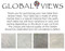 Global Views Marble Variation Disclaimer