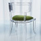 Klismos Acrylic Chair - Emerald Green image 1