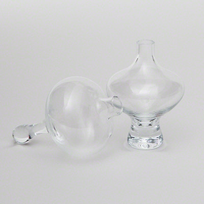 Mini Floating Footed Vase