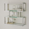 One Up Wall Shelf - Stainless Steel Finish