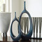 Open Oval Ring Vase - Celestial - Lg