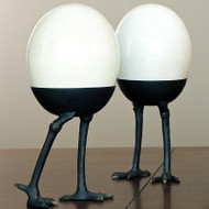 Ostrich Egg on Legs - Walking