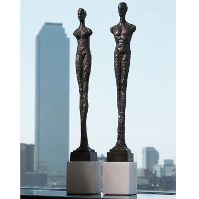 Pair of Contempo Statues - Black https://cdn3.bigcommerce.com/s-nzzxy311bx/product_images//w/White Limestone