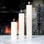 Pillar Candle - Unscented - 2"x12"