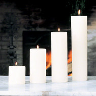 Pillar Candle - Unscented - 3"x12"