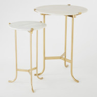 Plie Table - Polished Brashttps://cdn3.bigcommerce.com/s-nzzxy311bx/product_images//s/White Honed Marble