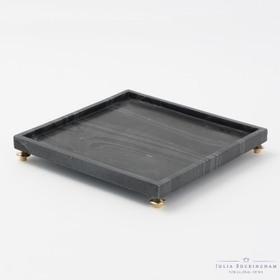 Quintessential Tray - Square - Black