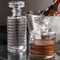 Ribbed Decanter - Tall