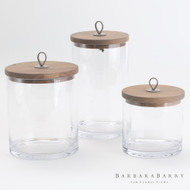 Rustic Canister - Lg