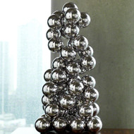 Sphere Sculpture - Nickel