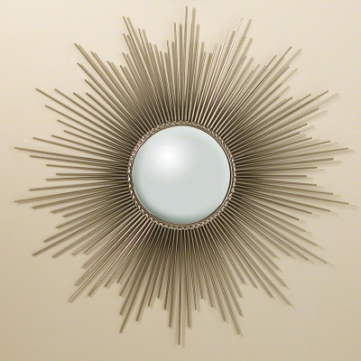 Sunburst Mirror - Nickel