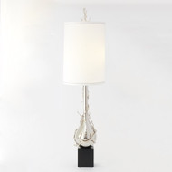 Twig Bulb Floor Lamp - Nickel
