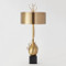Twig Bulb Lamp - Brass