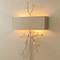Twig Electrified Wall Sconce - Nickel