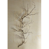 Twig Wall Art - Nickel