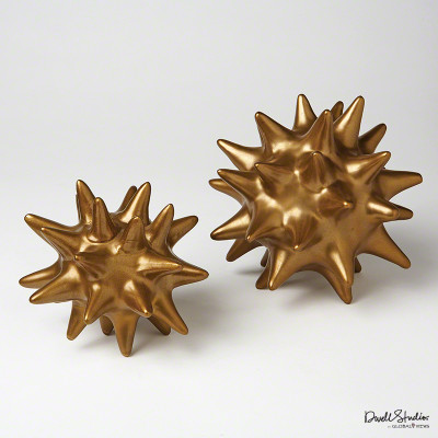 Urchin - Antique Gold - Lg