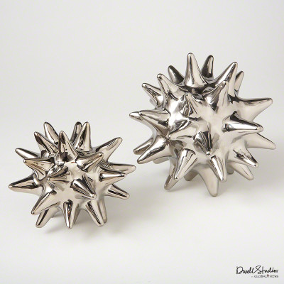 Urchin - Bright Silver - Lg