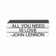 3 Vol Quotes - Lennon