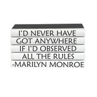 5 Vol Quotes - Marilyn