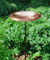 Hammered Copper Bowl with stand