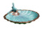 Scallop Shell Birdbath with stand image 3