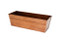 Copper Plated Window Box - Med image 2