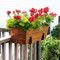 Copper Plated Window Box - Med