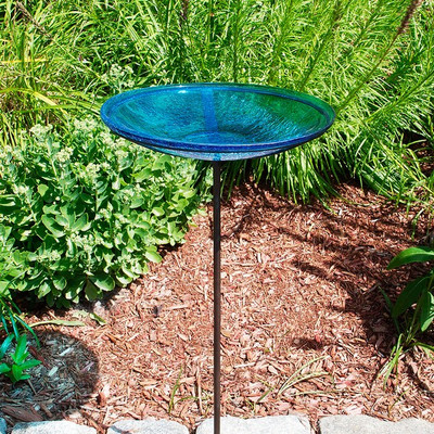 Teal Crackle Bowl https://cdn3.bigcommerce.com/s-nzzxy311bx/product_images//w/ Stand