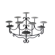 Spandrels Jr Hearth Candelabra