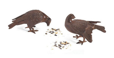 Bronzed Doves Pair image 2