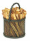 Twisted Rope Fatwood Caddy