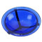 Cobalt Blue Crackle Bowl with stand image 3