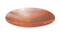 Polished Copper Birdbath with stand image 3