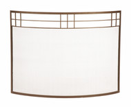 Arts & Crafts Curved Screen