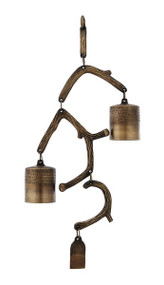 Contemporary Hanging Bell Clusters