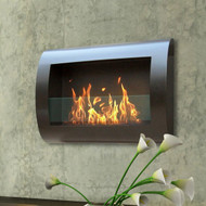Anywhere Fireplace Chelsea Fireplace- Black