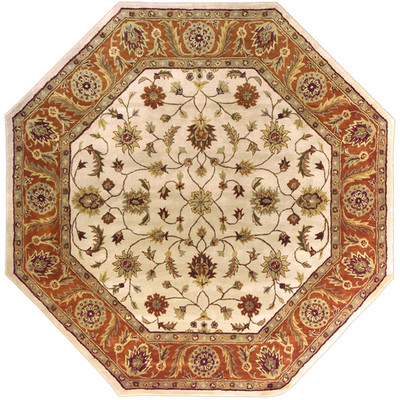 Surya Crowne  Rug - CRN6004 - 8' Octagon