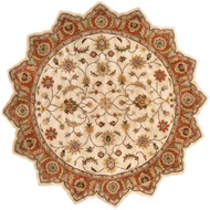 Surya Crowne  Rug - CRN6004 - 8' Star