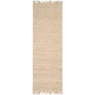 Surya Jute Bleached  Rug - JUITE - 2'6" x 7'6"