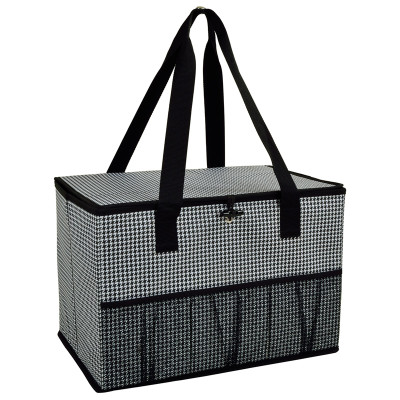 Collapsible Home & Trunk Organizer - Houndstooth image 1