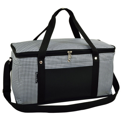 Folding 72 Can Cooler - Houndstooth image 1