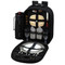 Two Person Picnic Backpack - Black image 1