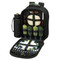 Four Person Picnic Backpack - Forest Green image 1